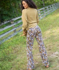 Natural Life NEW & TRENDING Cali Knit Wide Leg Pant