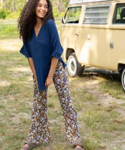 Natural Life NEW & TRENDING Cali Knit Wide Leg Pant