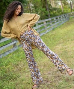 Natural Life NEW & TRENDING Cali Knit Wide Leg Pant