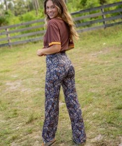 Natural Life NEW & TRENDING Cali Knit Wide Leg Pant