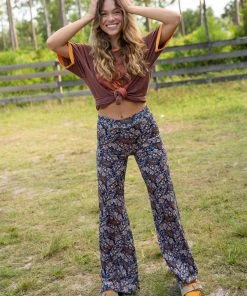 Natural Life NEW & TRENDING Cali Knit Wide Leg Pant