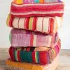 Natural Life Back To Campus Vintage Peruvian Pouf