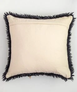 Natural Life Ziggy Shag Pillow Back To Campus