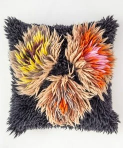 Natural Life Ziggy Shag Pillow Back To Campus