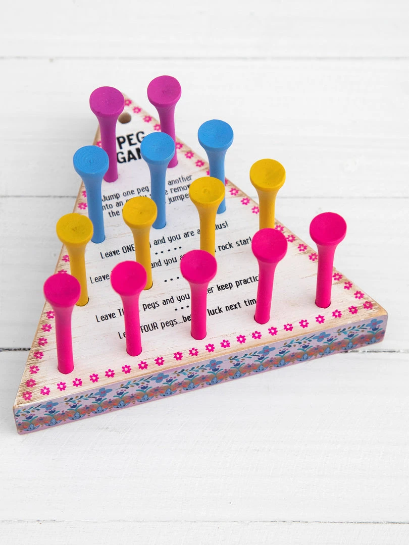 Natural Life Peg Game 5 Natural Life Peg Game