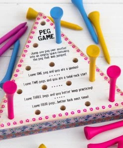 Natural Life Peg Game