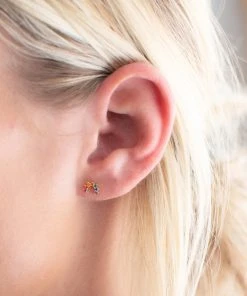 Natural Life Perfect Tiny Studs