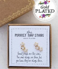 Natural Life Perfect Tiny Studs