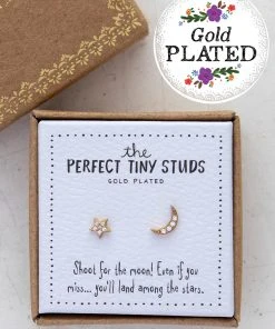 Natural Life Perfect Tiny Studs