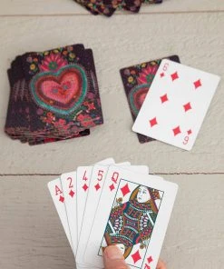 Natural Life Playing Cards Back To Campus