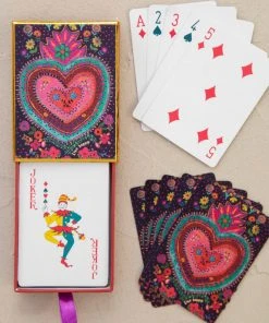 Natural Life Playing Cards Back To Campus