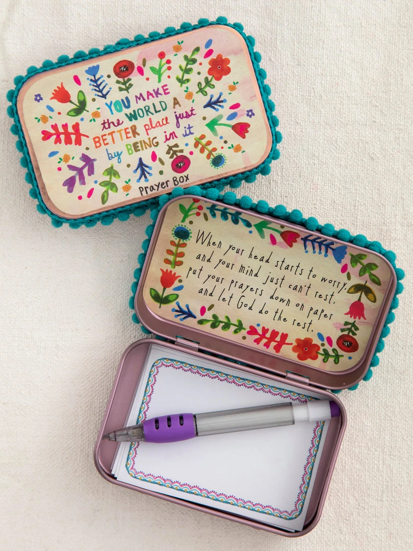 Natural Life Prayer Box Back To Campus 9 Natural Life Prayer Box Back To Campus