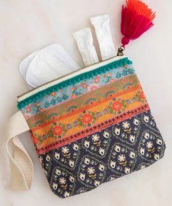 Natural Life Period Pouch Back To Campus