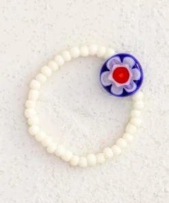 Natural Life Millefiori Bead Ring SUMMER SHOP