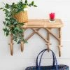 Natural Life Rattan Wall Shelf Back To Campus