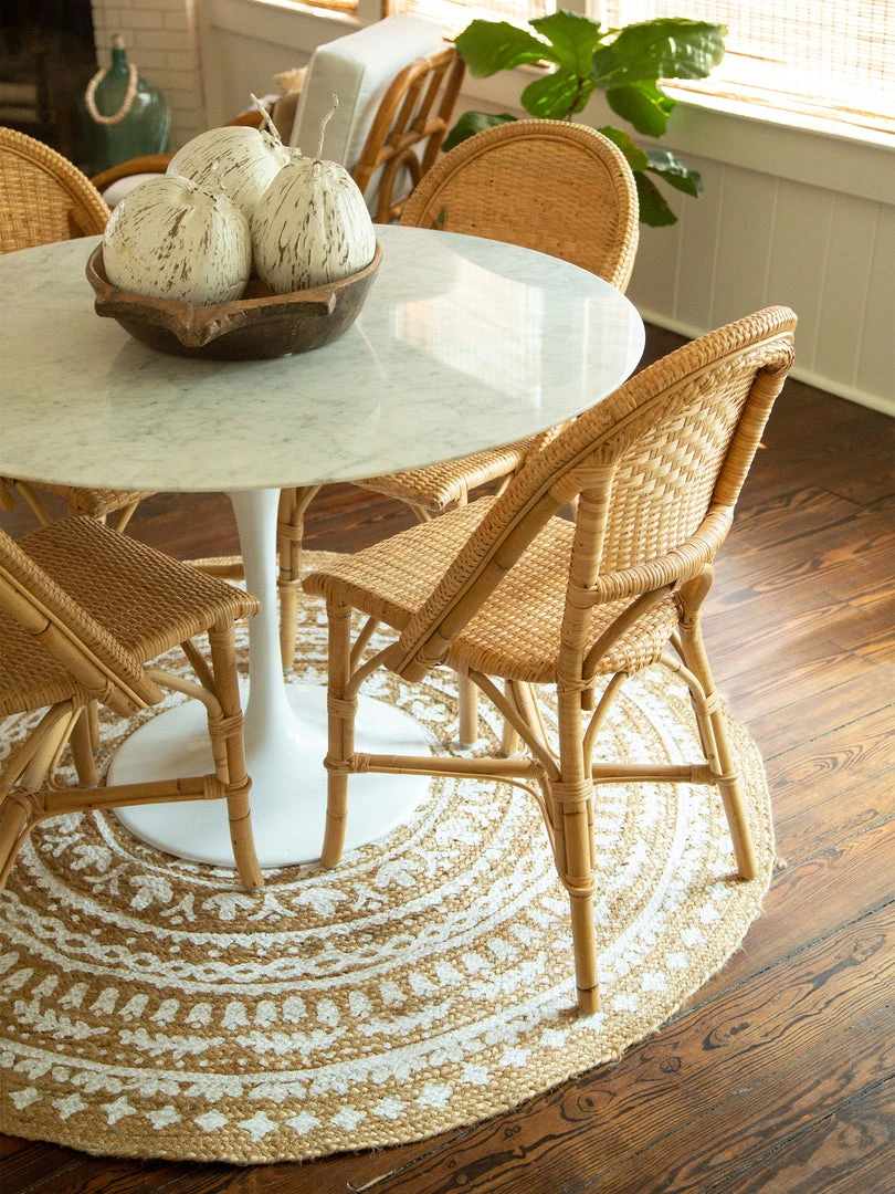 Natural Life Printed Jute Rug Back To Campus 6 Natural Life Printed Jute Rug Back To Campus