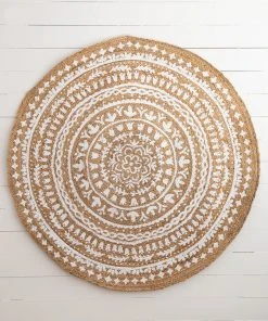 Natural Life Printed Jute Rug Back To Campus 23 Natural Life Printed Jute Rug Back To Campus