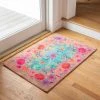Natural Life Boho Garden Chenille Rug Back To Campus