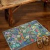 Natural Life Wildflower Chenille Rug