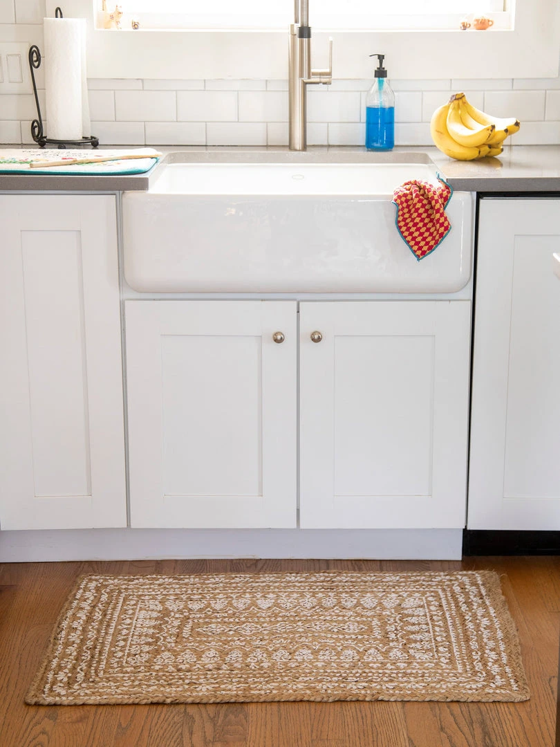 Natural Life Printed Jute Rug Back To Campus 10 Natural Life Printed Jute Rug Back To Campus