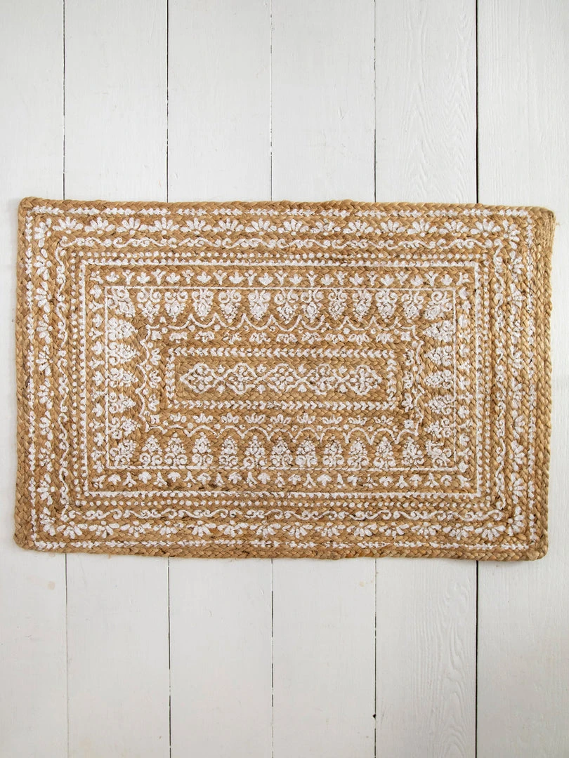 Natural Life Printed Jute Rug Back To Campus 9 Natural Life Printed Jute Rug Back To Campus