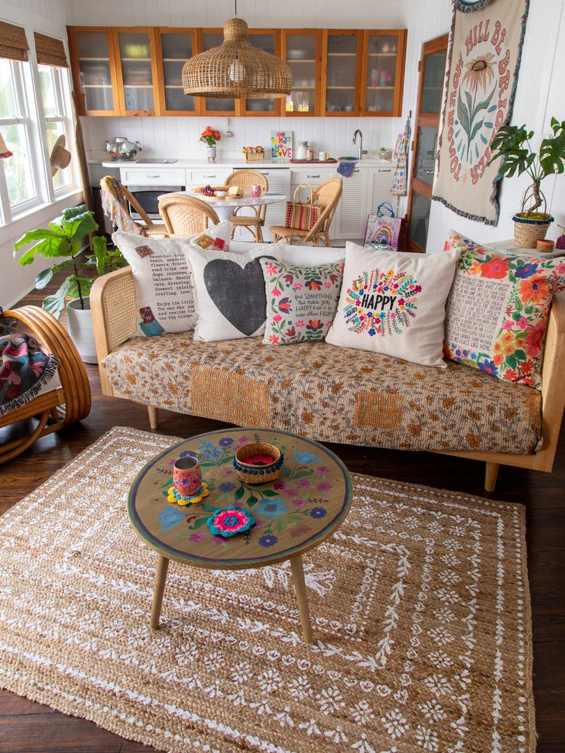 Natural Life Printed Jute Rug Back To Campus 14 Natural Life Printed Jute Rug Back To Campus