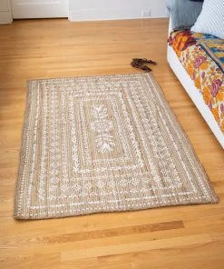 Natural Life Printed Jute Rug Back To Campus 31 Natural Life Printed Jute Rug Back To Campus