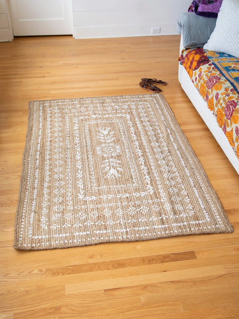 Natural Life Printed Jute Rug Back To Campus 15 Natural Life Printed Jute Rug Back To Campus