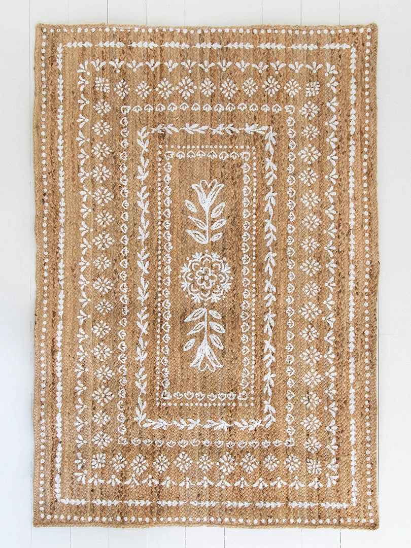 Natural Life Printed Jute Rug Back To Campus 13 Natural Life Printed Jute Rug Back To Campus
