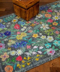 Natural Life Wildflower Chenille Rug