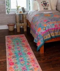 Natural Life Coverlet Tapestry Back To Campus