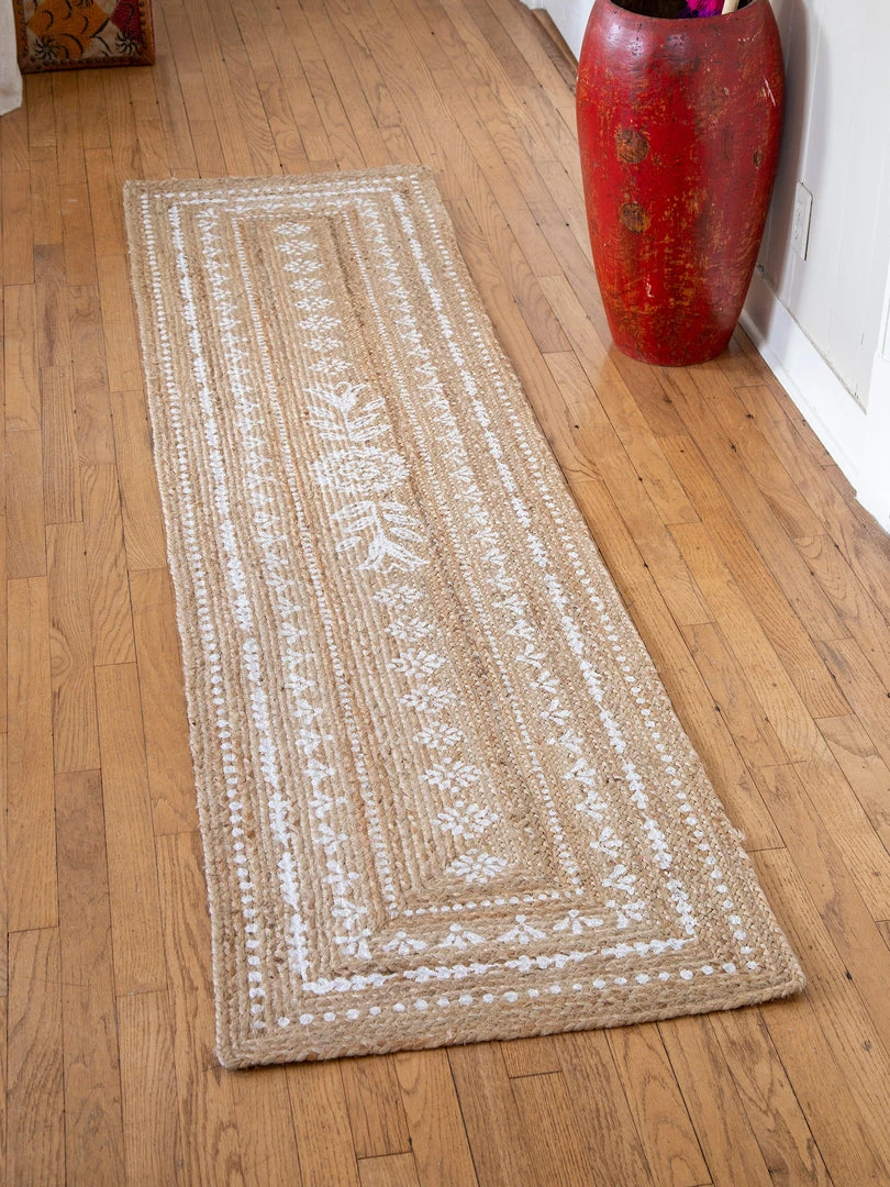 Natural Life Printed Jute Rug Back To Campus 17 Natural Life Printed Jute Rug Back To Campus