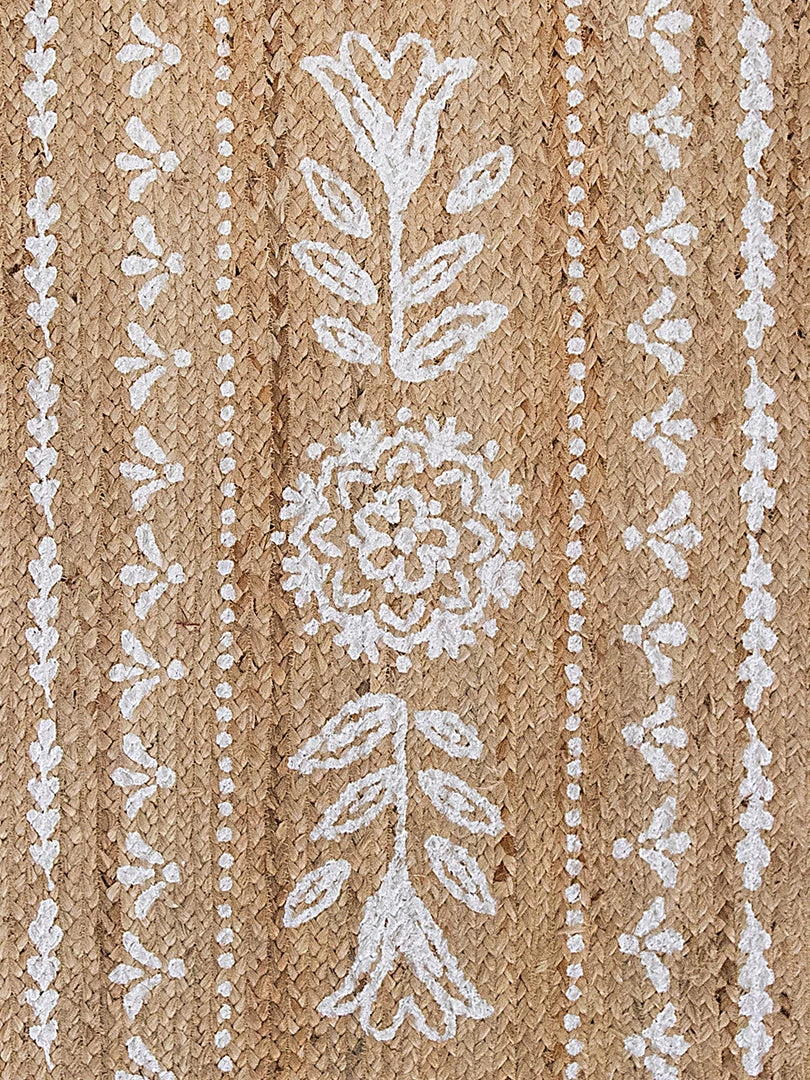 Natural Life Printed Jute Rug Back To Campus 18 Natural Life Printed Jute Rug Back To Campus