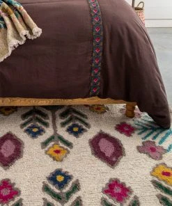 Natural Life Cream Shaggy Wool Rug NEW & TRENDING 18 Natural Life Cream Shaggy Wool Rug NEW & TRENDING