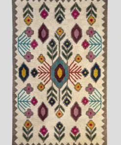 Natural Life Cream Shaggy Wool Rug NEW & TRENDING