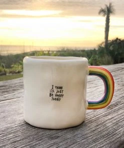 Natural Life Rainbow Mug