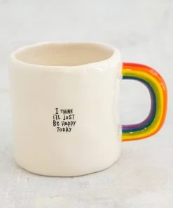 Natural Life Rainbow Mug