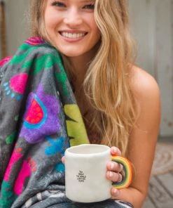 Natural Life Rainbow Mug