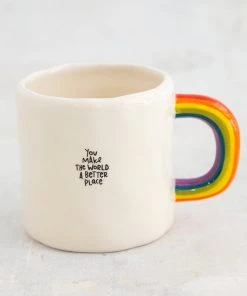 Natural Life Rainbow Mug