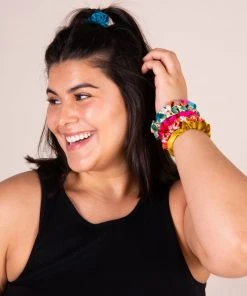 Natural Life Back To Campus Scrunchie Basket Set