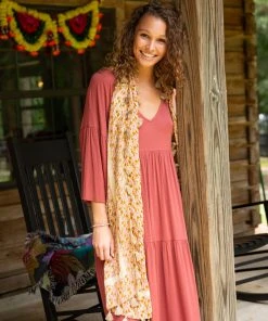 Natural Life Sayulita Scarf ACCESSORIES