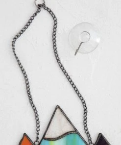 Natural Life Stained Glass Window Hanging