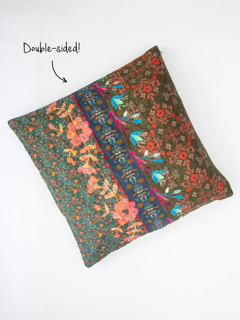 Natural Life Bungalow Euro Sham 7 Natural Life Bungalow Euro Sham