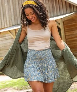 Natural Life Daisy Skort SUMMER SHOP 12 Natural Life Daisy Skort SUMMER SHOP