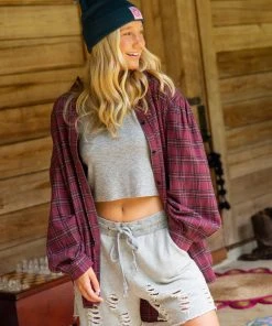 Natural Life CLOTHES Grayson Sweat Short