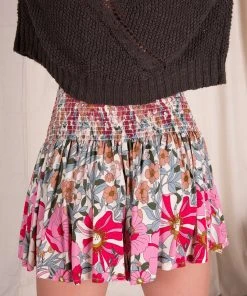 Natural Life Daisy Skort SUMMER SHOP 67 Natural Life Daisy Skort SUMMER SHOP