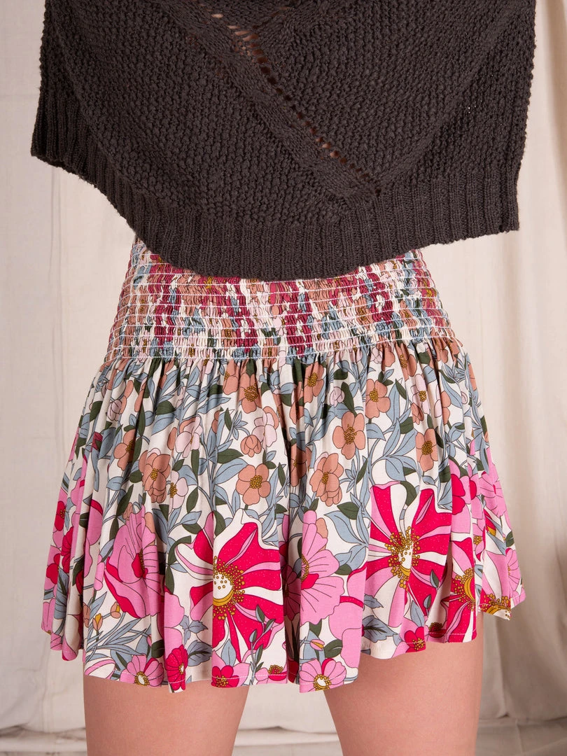 Natural Life Daisy Skort SUMMER SHOP Natural Life Daisy Skort SUMMER SHOP