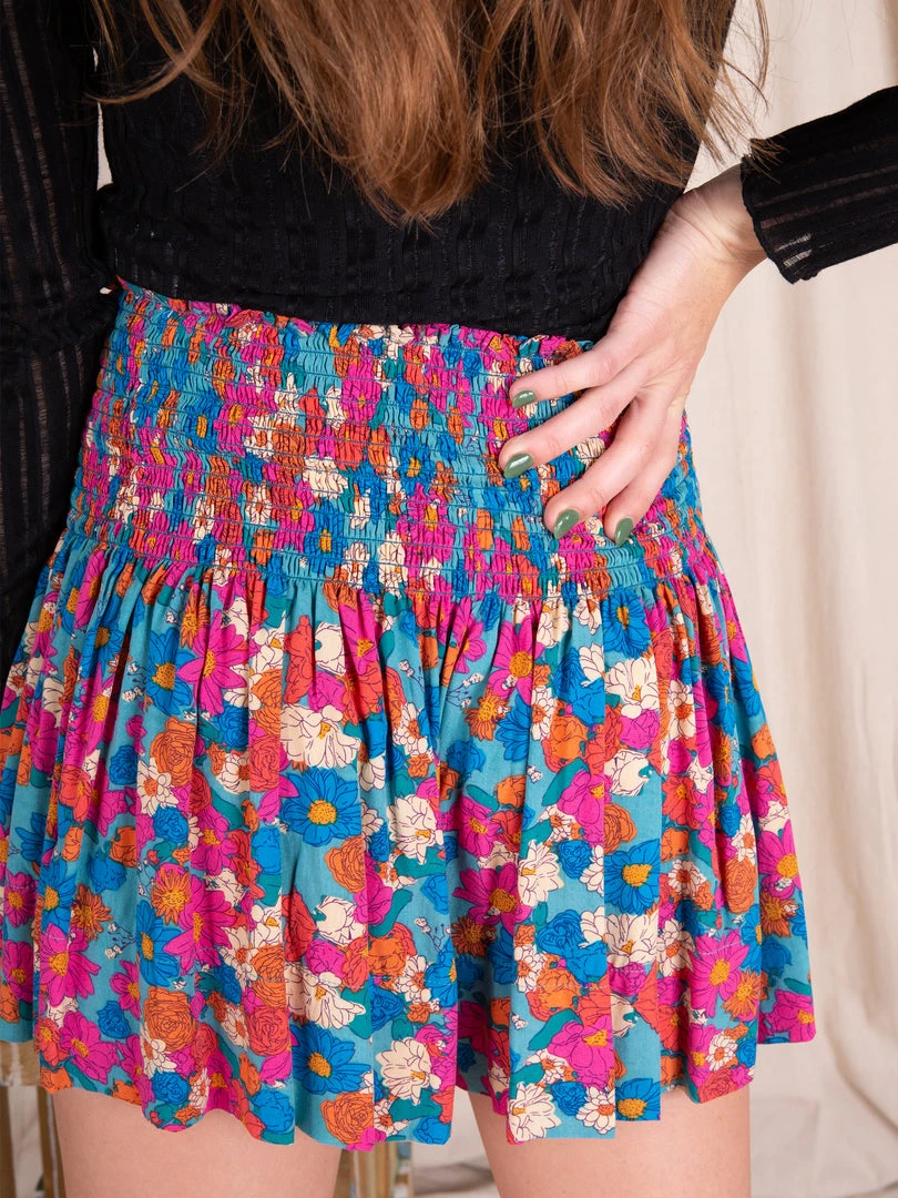 Natural Life Daisy Skort SUMMER SHOP Natural Life Daisy Skort SUMMER SHOP