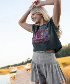 Natural Life Knit Daisy Skort