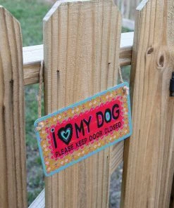 Natural Life Set Of 2 Gate Signs 9 Natural Life Set Of 2 Gate Signs